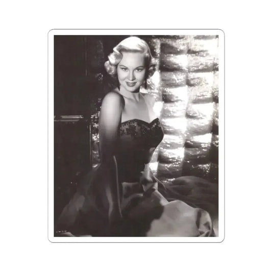 Virginia Mayo #274 (Vintage Female Icon) STICKER Vinyl Kiss-Cut Decal 2 Inch White - The Sticker Space