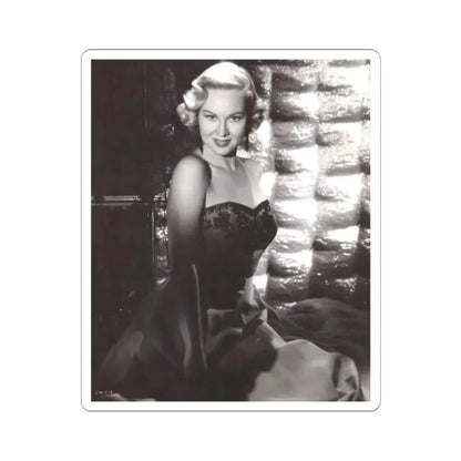 Virginia Mayo #274 (Vintage Female Icon) STICKER Vinyl Kiss-Cut Decal 3 Inch White - The Sticker Space