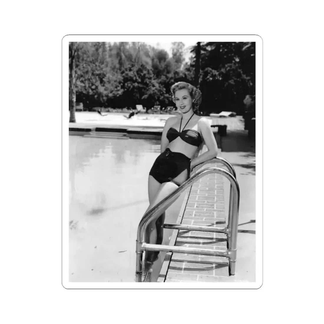 Virginia Mayo #276 (Vintage Female Icon) STICKER Vinyl Kiss-Cut Decal 2 Inch White - The Sticker Space