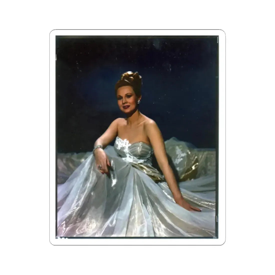 Virginia Mayo #285 (Vintage Female Icon) STICKER Vinyl Kiss-Cut Decal 2 Inch White - The Sticker Space