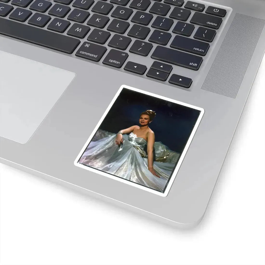 Virginia Mayo #285 (Vintage Female Icon) STICKER Vinyl Kiss-Cut Decal - The Sticker Space