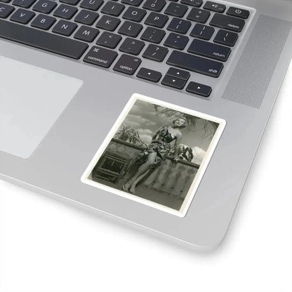 Virginia Mayo #2881 (Vintage Female Icon) STICKER Vinyl Kiss-Cut Decal - The Sticker Space