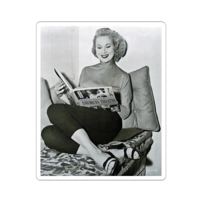 Virginia Mayo #47 (Vintage Female Icon) STICKER Vinyl Kiss-Cut Decal 2 Inch White - The Sticker Space