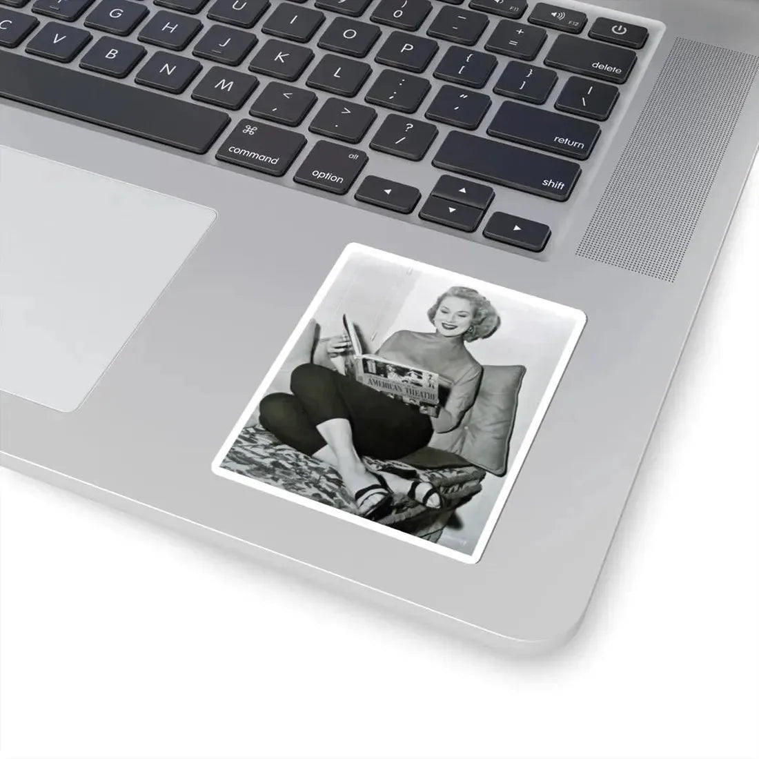 Virginia Mayo #47 (Vintage Female Icon) STICKER Vinyl Kiss-Cut Decal - The Sticker Space