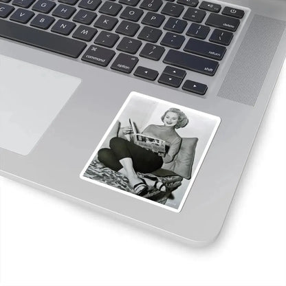 Virginia Mayo #47 (Vintage Female Icon) STICKER Vinyl Kiss-Cut Decal - The Sticker Space
