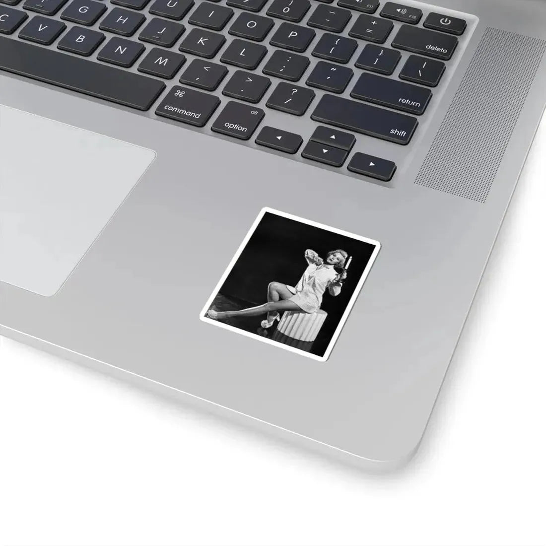 Virginia Mayo #56 (Vintage Female Icon) STICKER Vinyl Kiss-Cut Decal - The Sticker Space