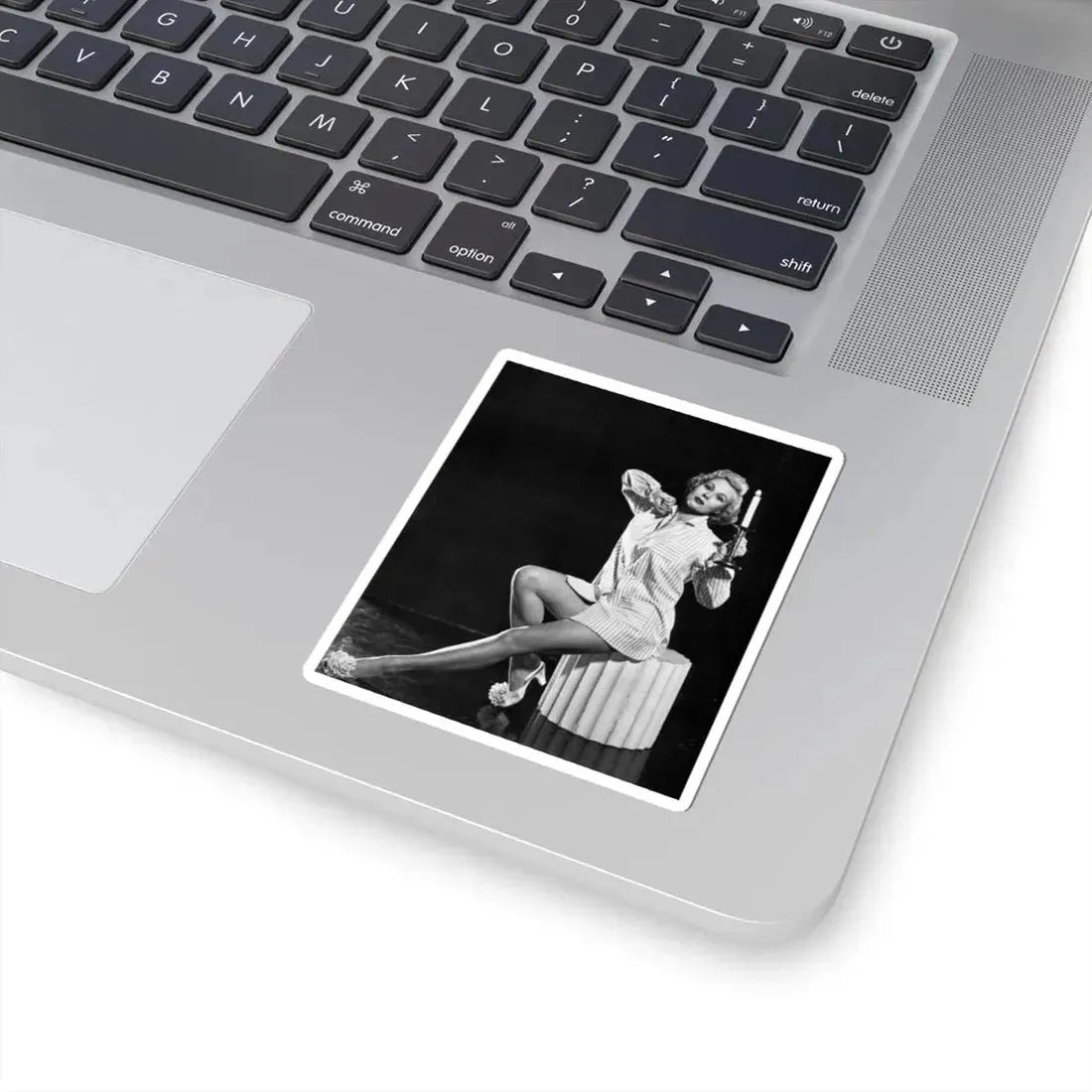 Virginia Mayo #56 (Vintage Female Icon) STICKER Vinyl Kiss-Cut Decal - The Sticker Space