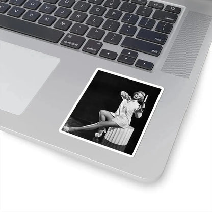 Virginia Mayo #56 (Vintage Female Icon) STICKER Vinyl Kiss-Cut Decal - The Sticker Space