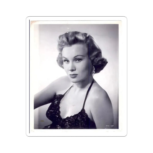 Virginia Mayo #58 (Vintage Female Icon) STICKER Vinyl Kiss-Cut Decal 2 Inch White - The Sticker Space