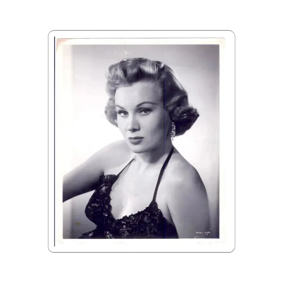Virginia Mayo #58 (Vintage Female Icon) STICKER Vinyl Kiss-Cut Decal 4 Inch White - The Sticker Space