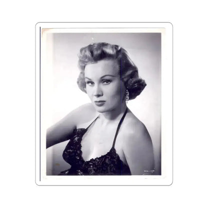 Virginia Mayo #58 (Vintage Female Icon) STICKER Vinyl Kiss-Cut Decal 6 Inch White - The Sticker Space