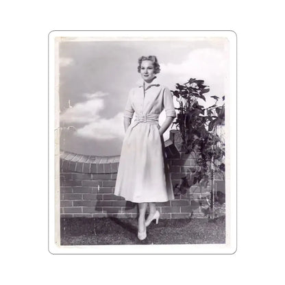 Virginia Mayo #66 (Vintage Female Icon) STICKER Vinyl Kiss-Cut Decal 3 Inch White - The Sticker Space