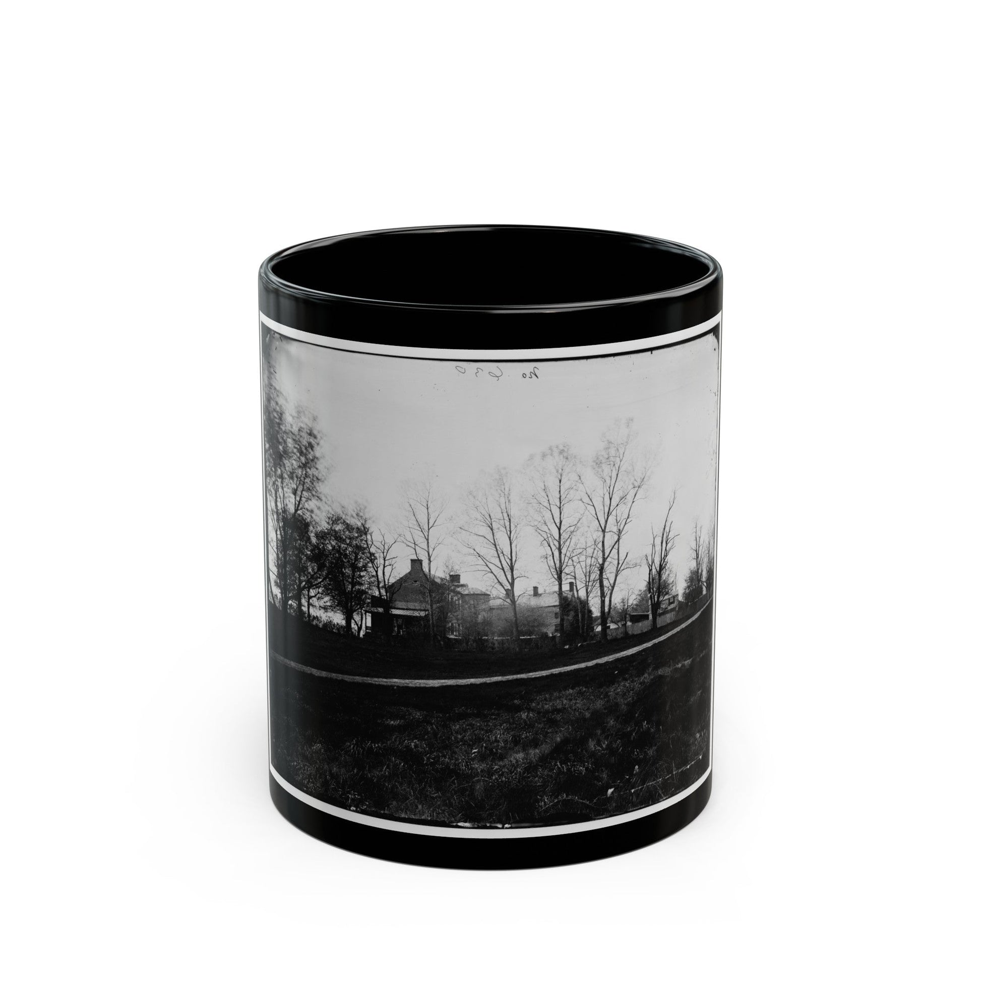 Virginia. House (U.S. Civil War) Black Coffee Mug-11oz-The Sticker Space