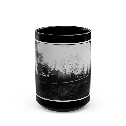 Virginia. House (U.S. Civil War) Black Coffee Mug-15oz-The Sticker Space