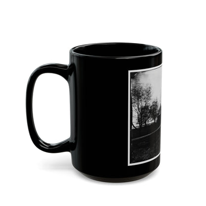 Virginia. House (U.S. Civil War) Black Coffee Mug-The Sticker Space