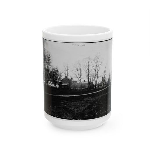 Virginia. House (U.S. Civil War) White Coffee Mug-15oz-The Sticker Space