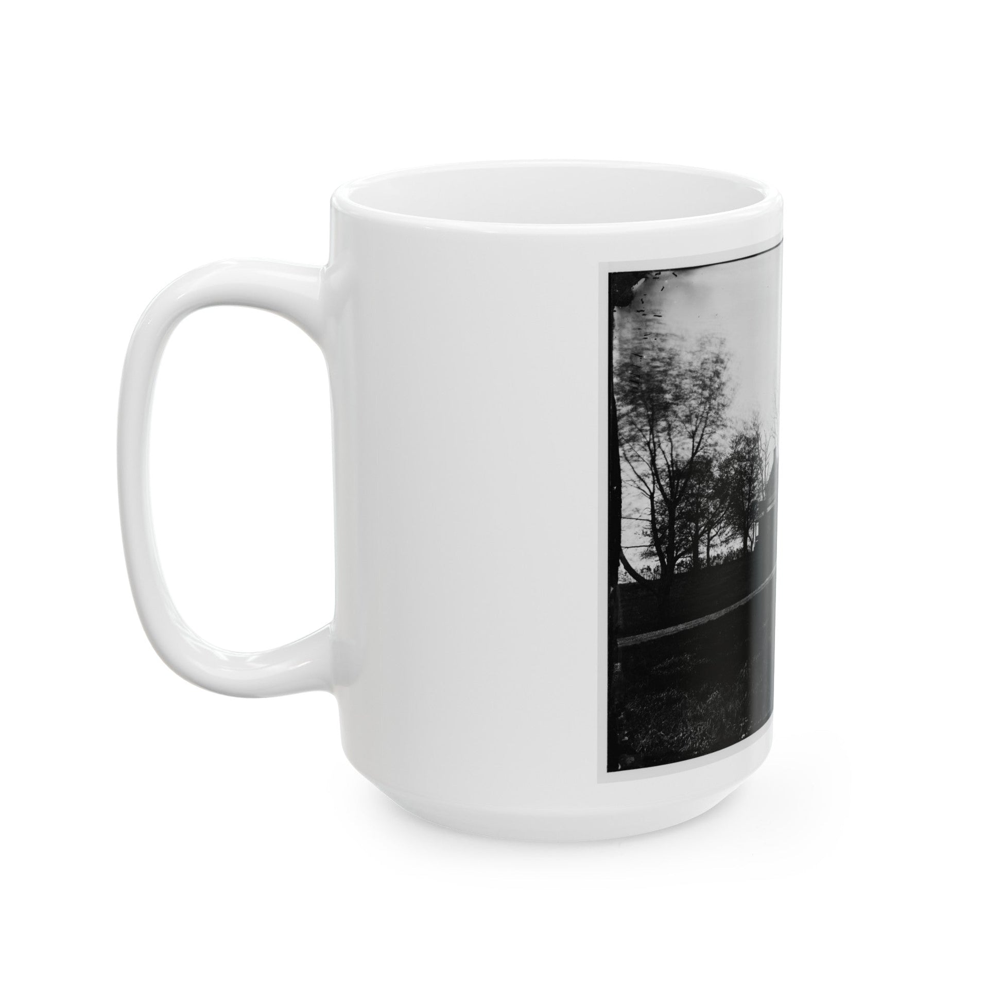 Virginia. House (U.S. Civil War) White Coffee Mug-The Sticker Space