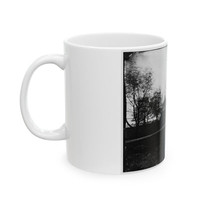 Virginia. House (U.S. Civil War) White Coffee Mug-The Sticker Space