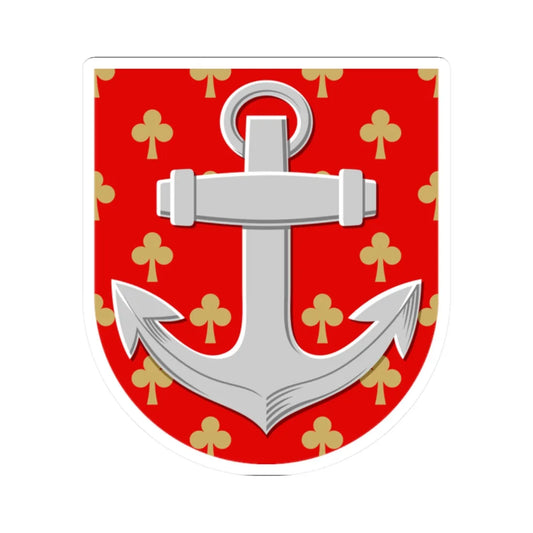 Virolahti.vaakuna (Finland) (Coat of Arms) STICKER Vinyl Kiss-Cut Decal 2 Inch White - The Sticker Space