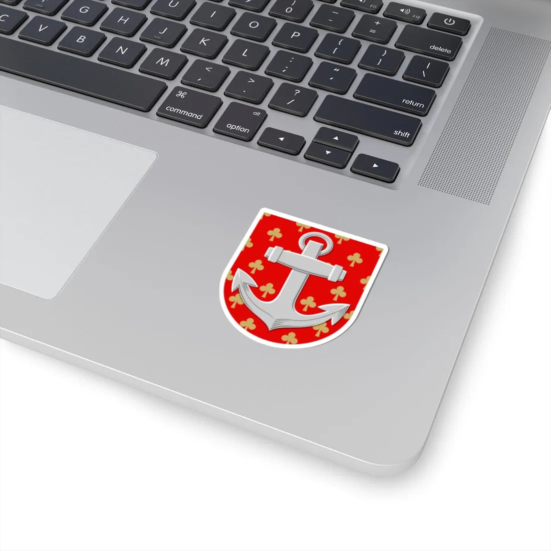 Virolahti.vaakuna (Finland) (Coat of Arms) STICKER Vinyl Kiss-Cut Decal - The Sticker Space