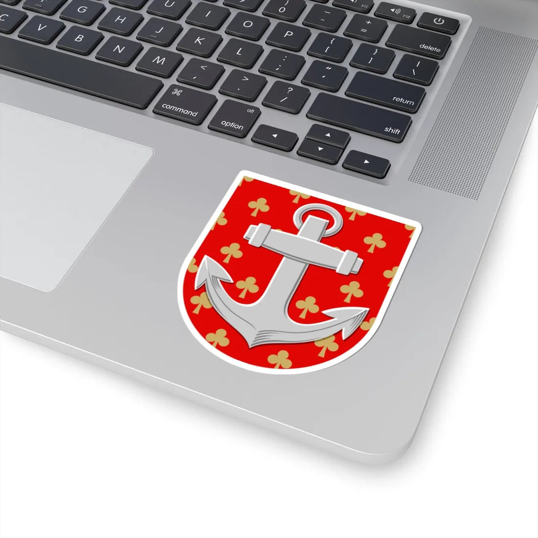 Virolahti.vaakuna (Finland) (Coat of Arms) STICKER Vinyl Kiss-Cut Decal - The Sticker Space