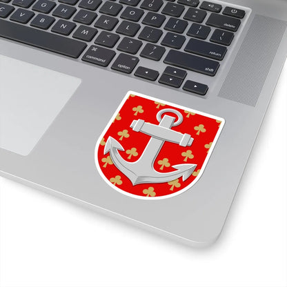 Virolahti.vaakuna (Finland) (Coat of Arms) STICKER Vinyl Kiss-Cut Decal - The Sticker Space