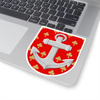 Virolahti.vaakuna (Finland) (Coat of Arms) STICKER Vinyl Kiss-Cut Decal - The Sticker Space