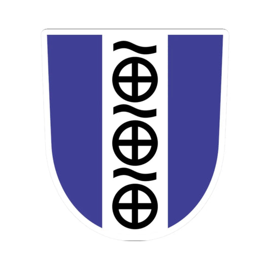 Viru-Nigula valla vapp (Estonia) (Coat of Arms) STICKER Vinyl Kiss-Cut Decal 2 Inch White - The Sticker Space