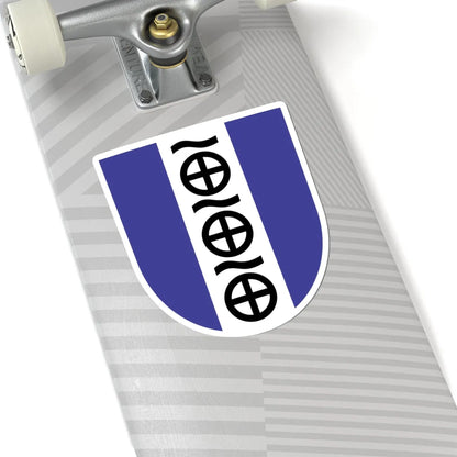 Viru-Nigula valla vapp (Estonia) (Coat of Arms) STICKER Vinyl Kiss-Cut Decal - The Sticker Space