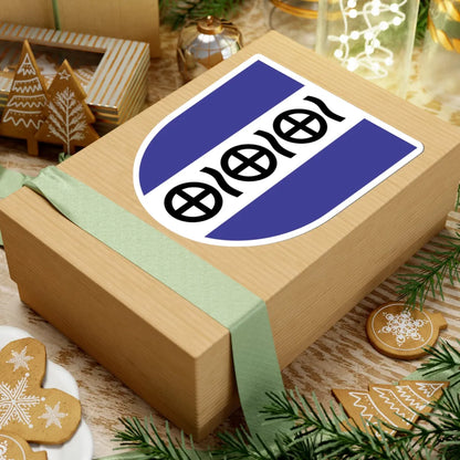 Viru-Nigula valla vapp (Estonia) (Coat of Arms) STICKER Vinyl Kiss-Cut Decal - The Sticker Space