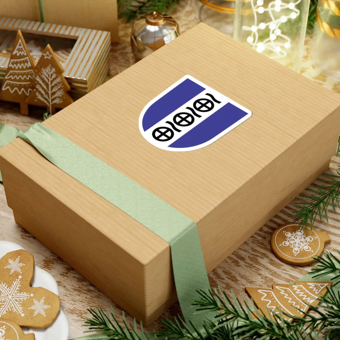 Viru-Nigula valla vapp (Estonia) (Coat of Arms) STICKER Vinyl Kiss-Cut Decal - The Sticker Space