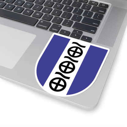 Viru-Nigula valla vapp (Estonia) (Coat of Arms) STICKER Vinyl Kiss-Cut Decal - The Sticker Space