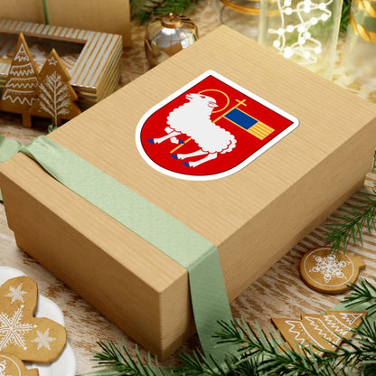 Visby stift vapen (Sweden) (Coat of Arms) STICKER Vinyl Kiss-Cut Decal - The Sticker Space