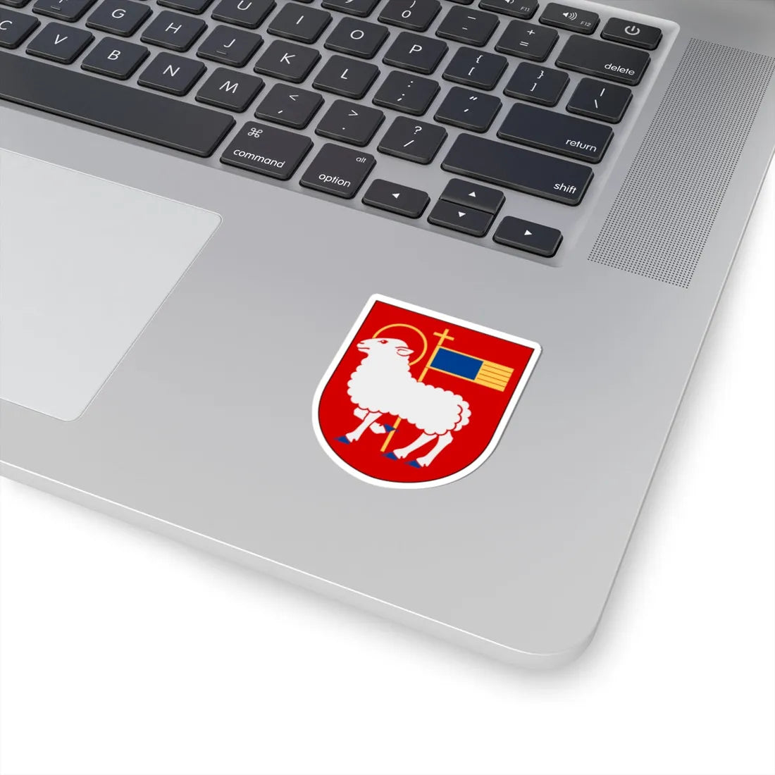 Visby stift vapen (Sweden) (Coat of Arms) STICKER Vinyl Kiss-Cut Decal - The Sticker Space