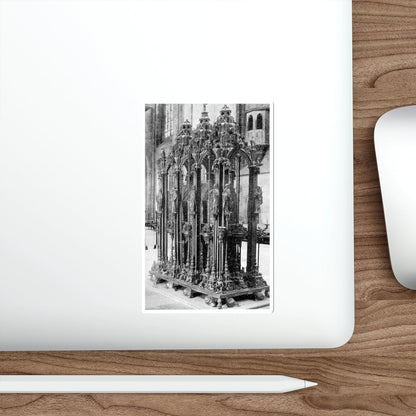 VISCHER, Peter the Younger - Shrine of St Sebald (Artwork) STICKER Vinyl Die-Cut Decal-The Sticker Space