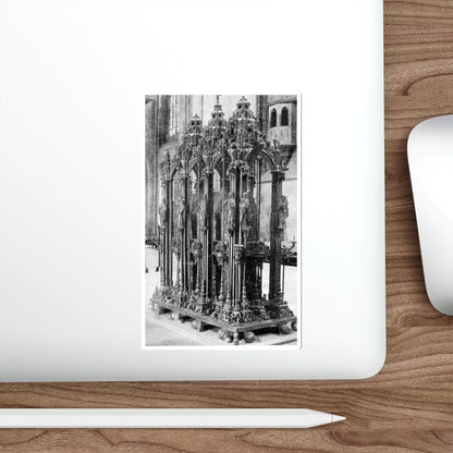 VISCHER, Peter the Younger - Shrine of St Sebald (Artwork) STICKER Vinyl Die-Cut Decal-The Sticker Space