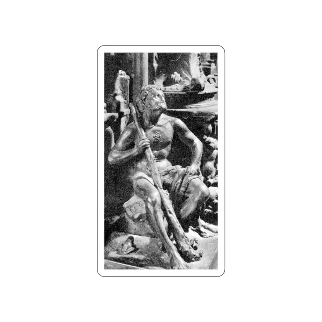 VISCHER, Peter the Younger - Shrine of St Sebald (detail) (Artwork) STICKER Vinyl Die-Cut Decal White Die-Cut 6 Inch - The Sticker Space