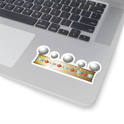 Visconte (Italy) (Coat of Arms) STICKER Vinyl Kiss-Cut Decal - The Sticker Space