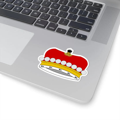 Viscount Coronet (United Kingdom) (Coat of Arms) STICKER Vinyl Kiss-Cut Decal - The Sticker Space