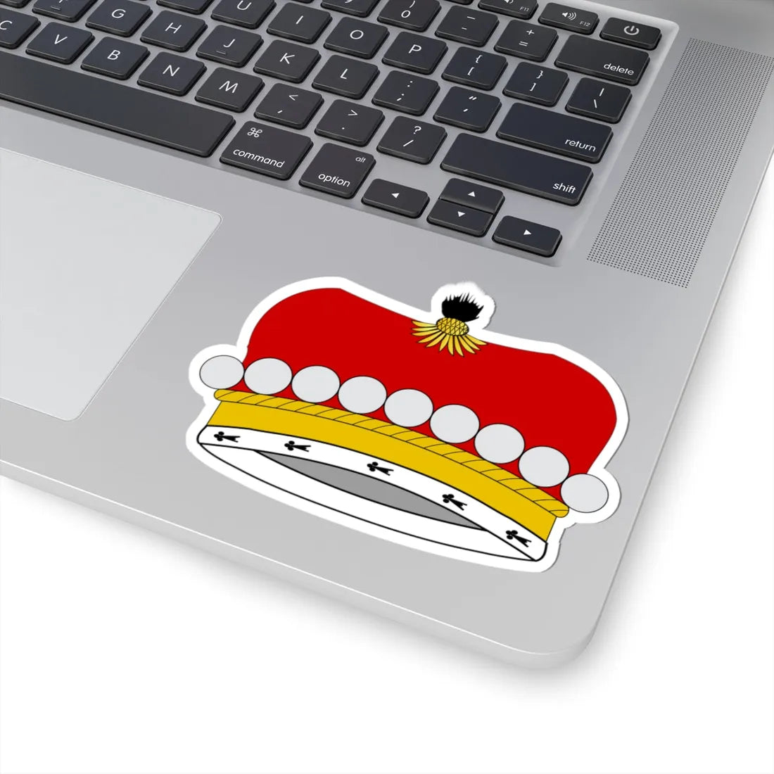 Viscount Coronet (United Kingdom) (Coat of Arms) STICKER Vinyl Kiss-Cut Decal - The Sticker Space