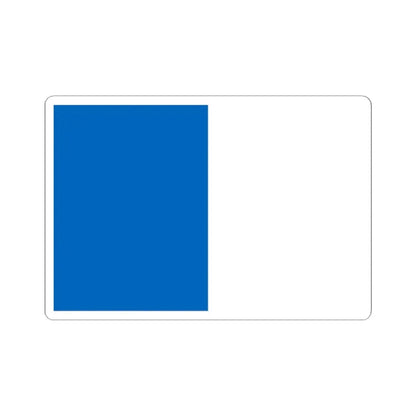 Vise flag 1 (Belgium) STICKER Vinyl Kiss-Cut Decal 2 Inch White - The Sticker Space