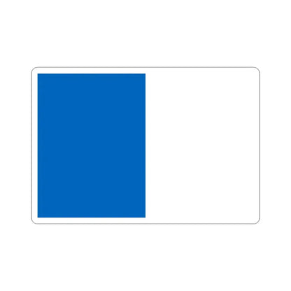 Vise flag 1 (Belgium) STICKER Vinyl Kiss-Cut Decal 3 Inch White - The Sticker Space