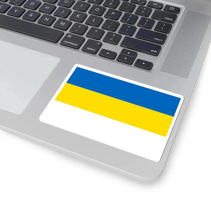 Vise flag 2 (Belgium) STICKER Vinyl Kiss-Cut Decal - The Sticker Space