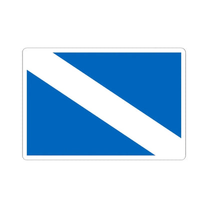 Vise flag 4 (Belgium) STICKER Vinyl Kiss-Cut Decal 2 Inch White - The Sticker Space