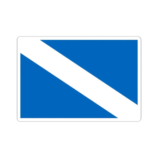 Vise flag 4 (Belgium) STICKER Vinyl Kiss-Cut Decal 2 Inch White - The Sticker Space