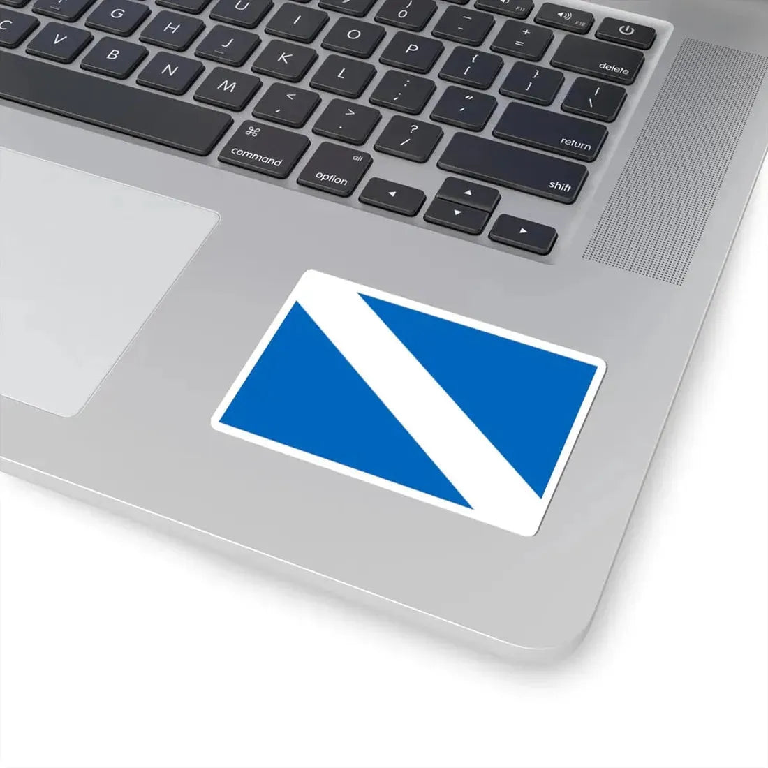 Vise flag 4 (Belgium) STICKER Vinyl Kiss-Cut Decal - The Sticker Space