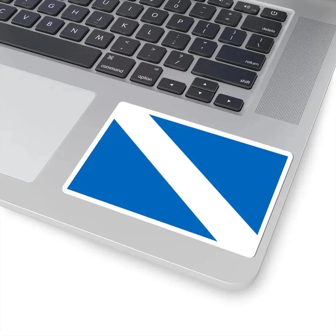 Vise flag 4 (Belgium) STICKER Vinyl Kiss-Cut Decal - The Sticker Space