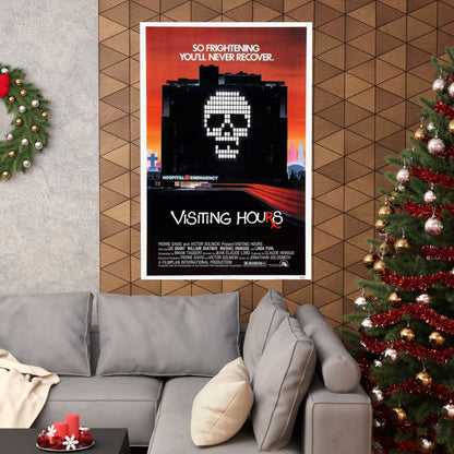 VISITING HOURS 1982 - Paper Movie Poster-The Sticker Space