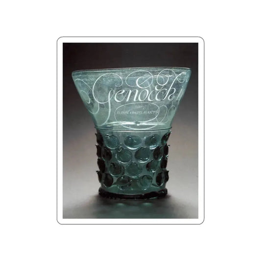 VISSCHER, Anna Roemers - Berkemeyer (Artwork) STICKER Vinyl Die-Cut Decal White Die-Cut 2 Inch - The Sticker Space