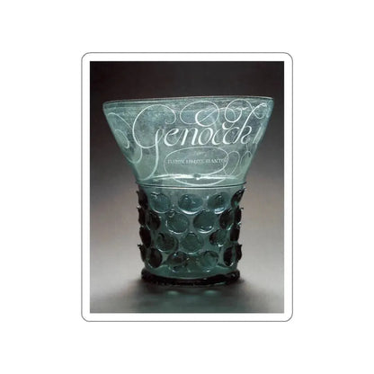 VISSCHER, Anna Roemers - Berkemeyer (Artwork) STICKER Vinyl Die-Cut Decal White Die-Cut 3 Inch - The Sticker Space